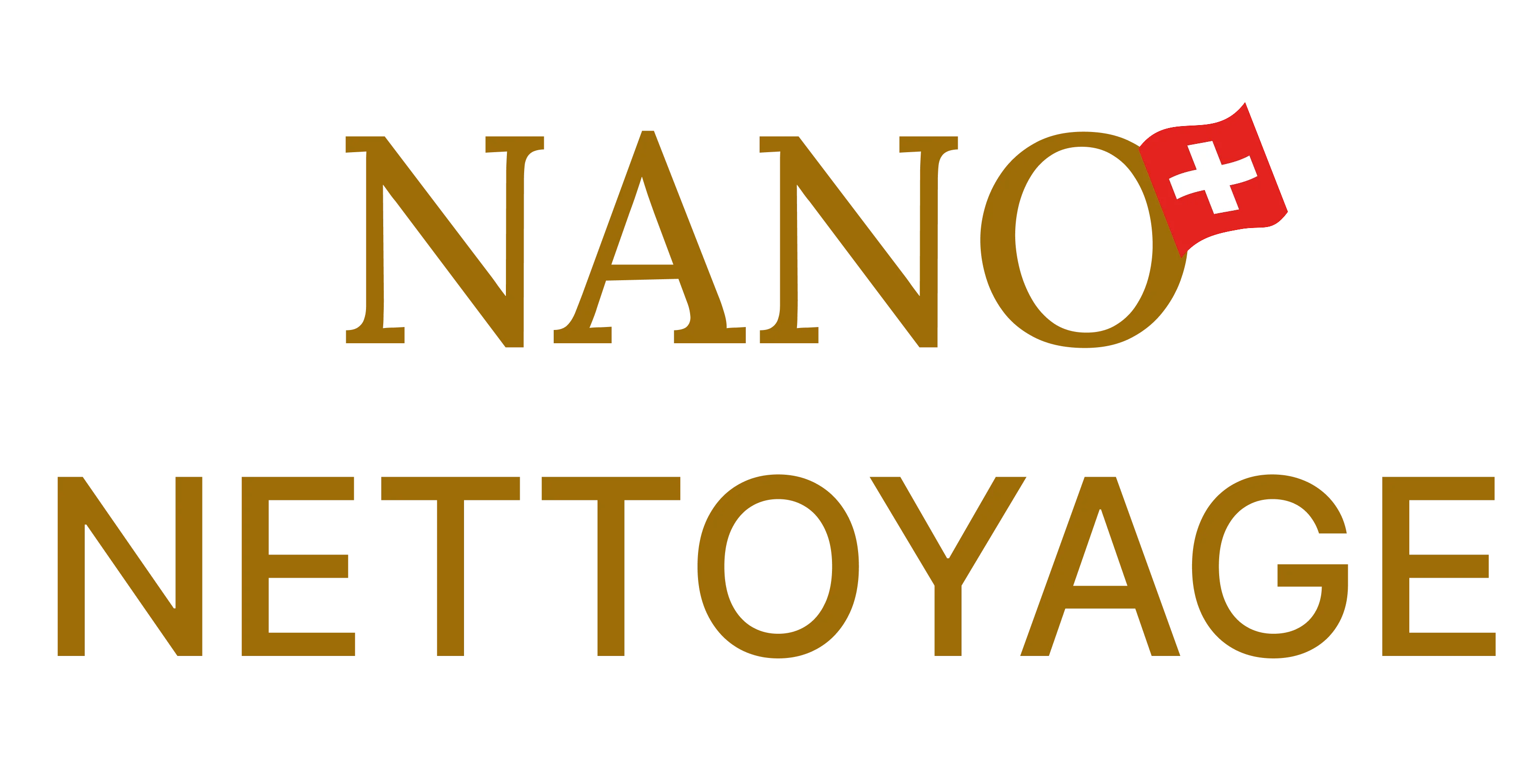 Logo Nano Nettoyage, spécialiste du nettoyage à Conthey et en Valais